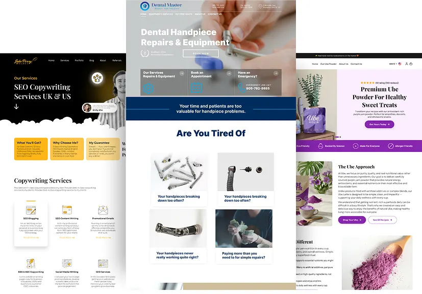 Websites for small businesses in Australia