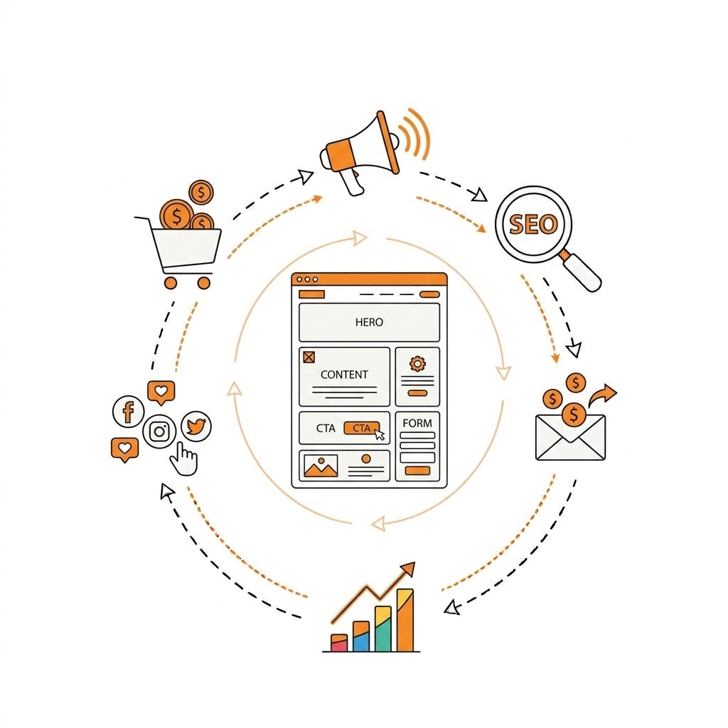 Website marketing in Adelaide - local SEO, Google Ads, and content that help customers find your website
