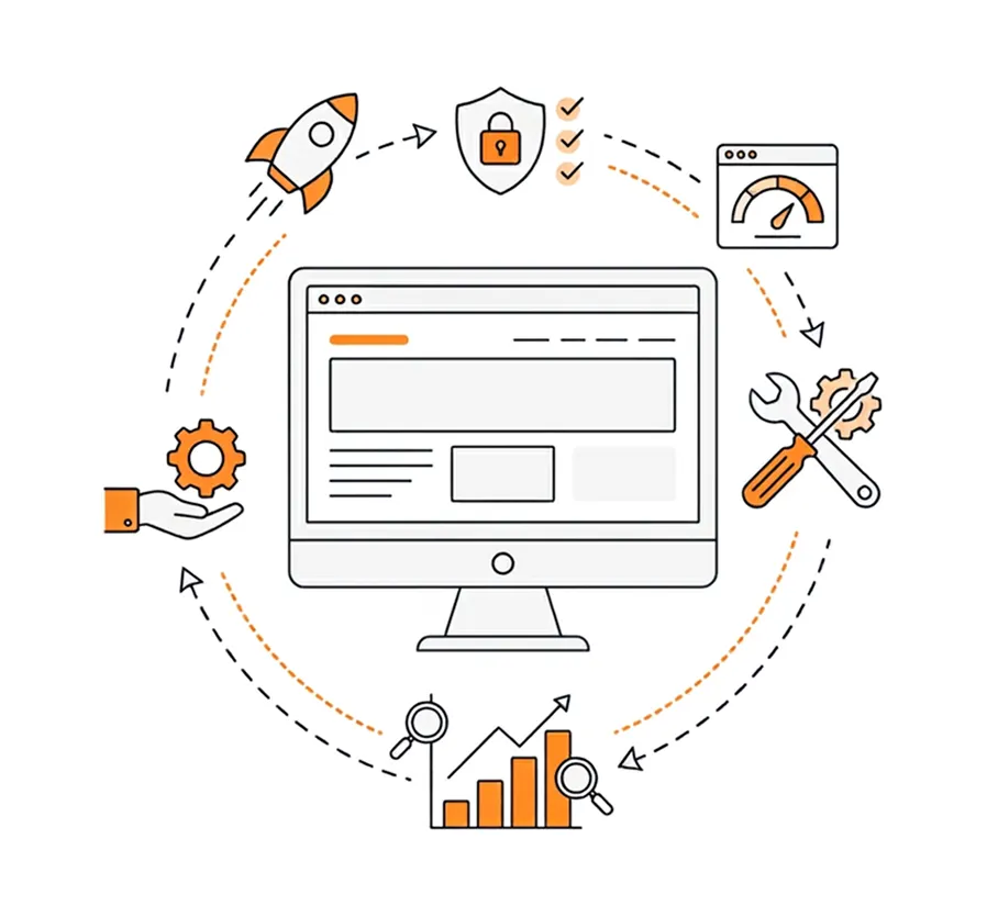 A developer is watching your site&rsquo;s health after launch